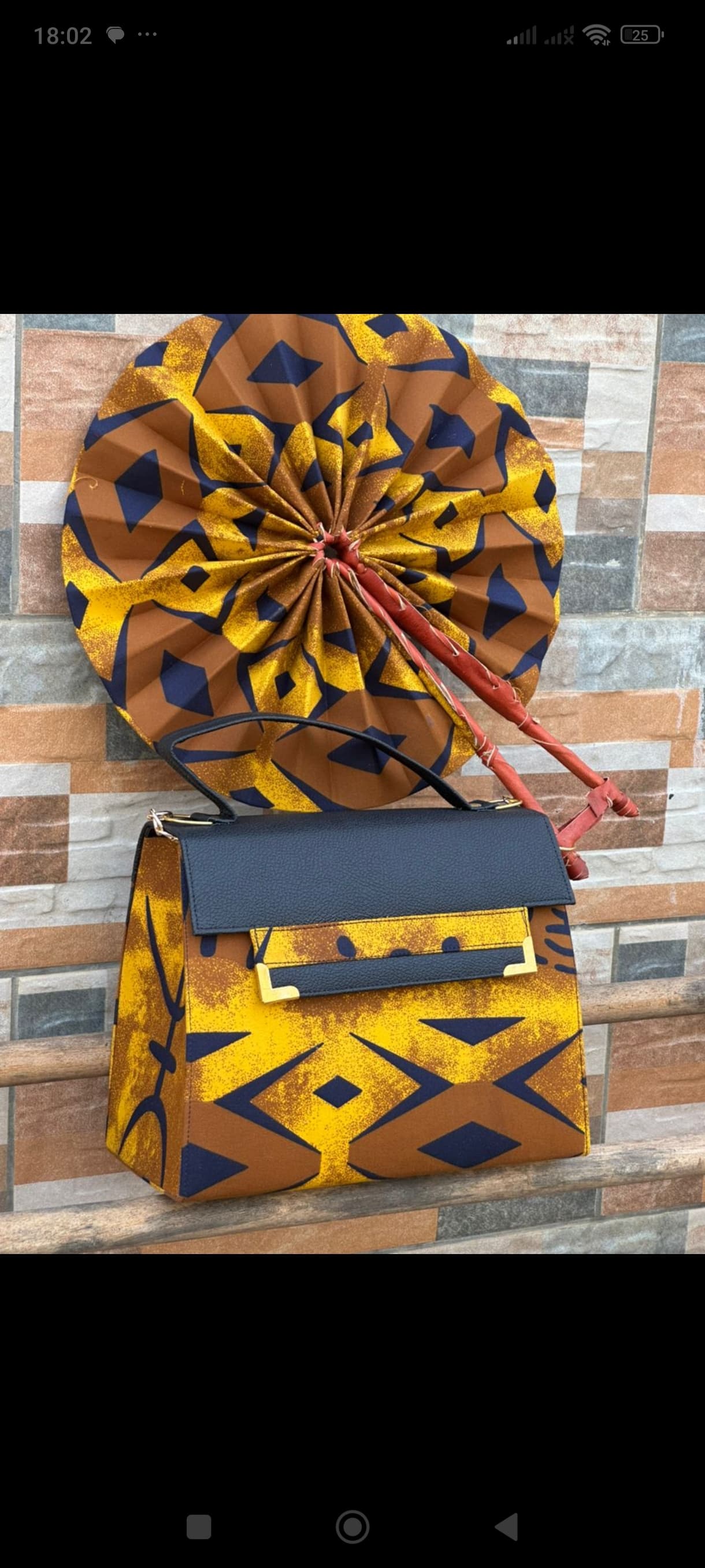 Sac Ankara+éventail 