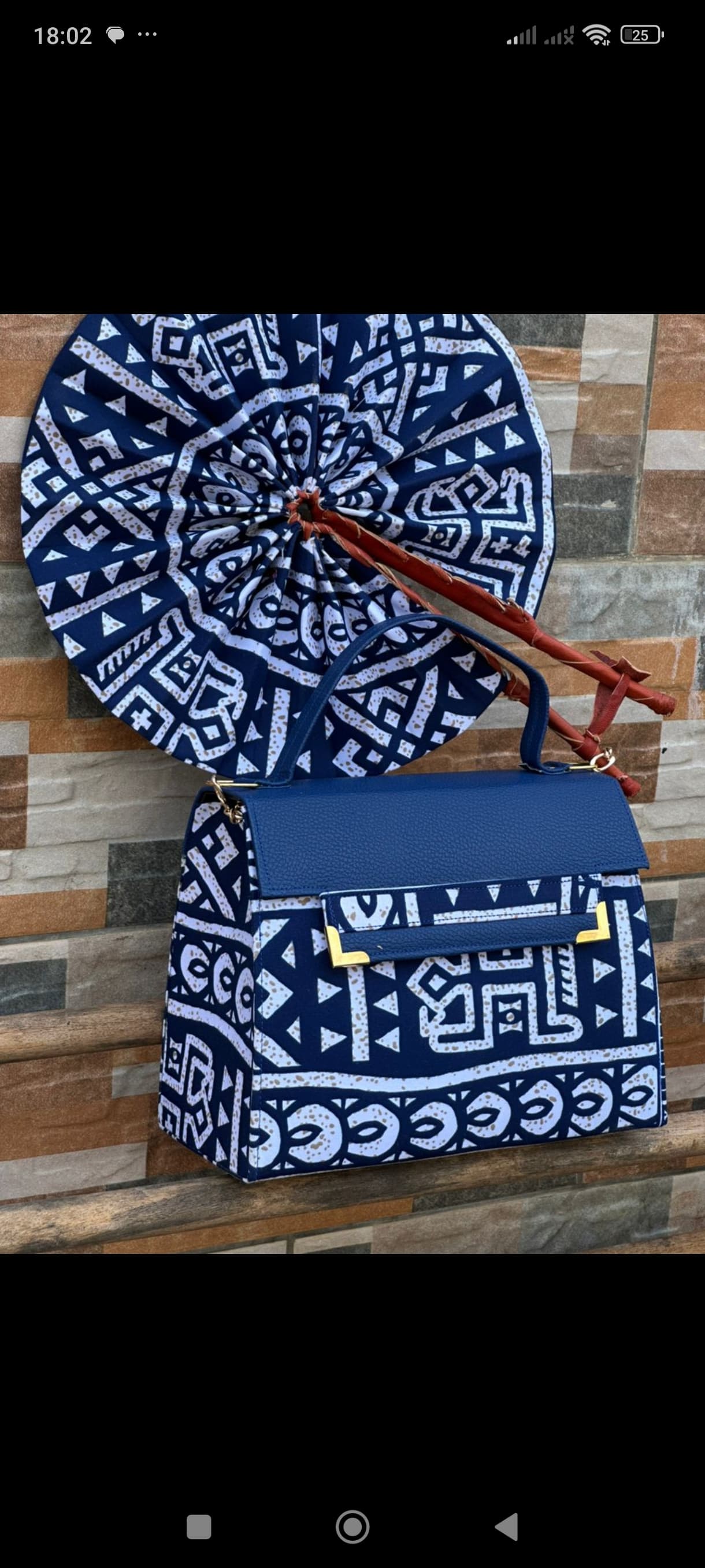 Sac Ankara+éventail 