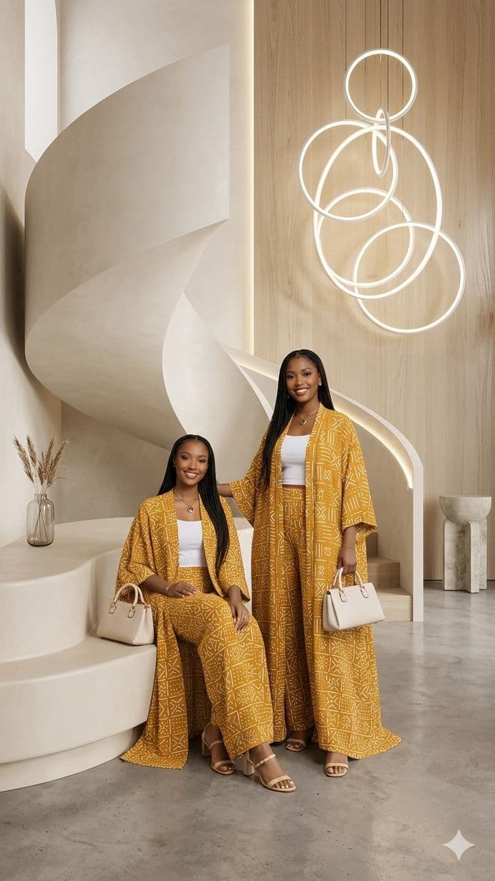 Ensemble kimono+pantalon