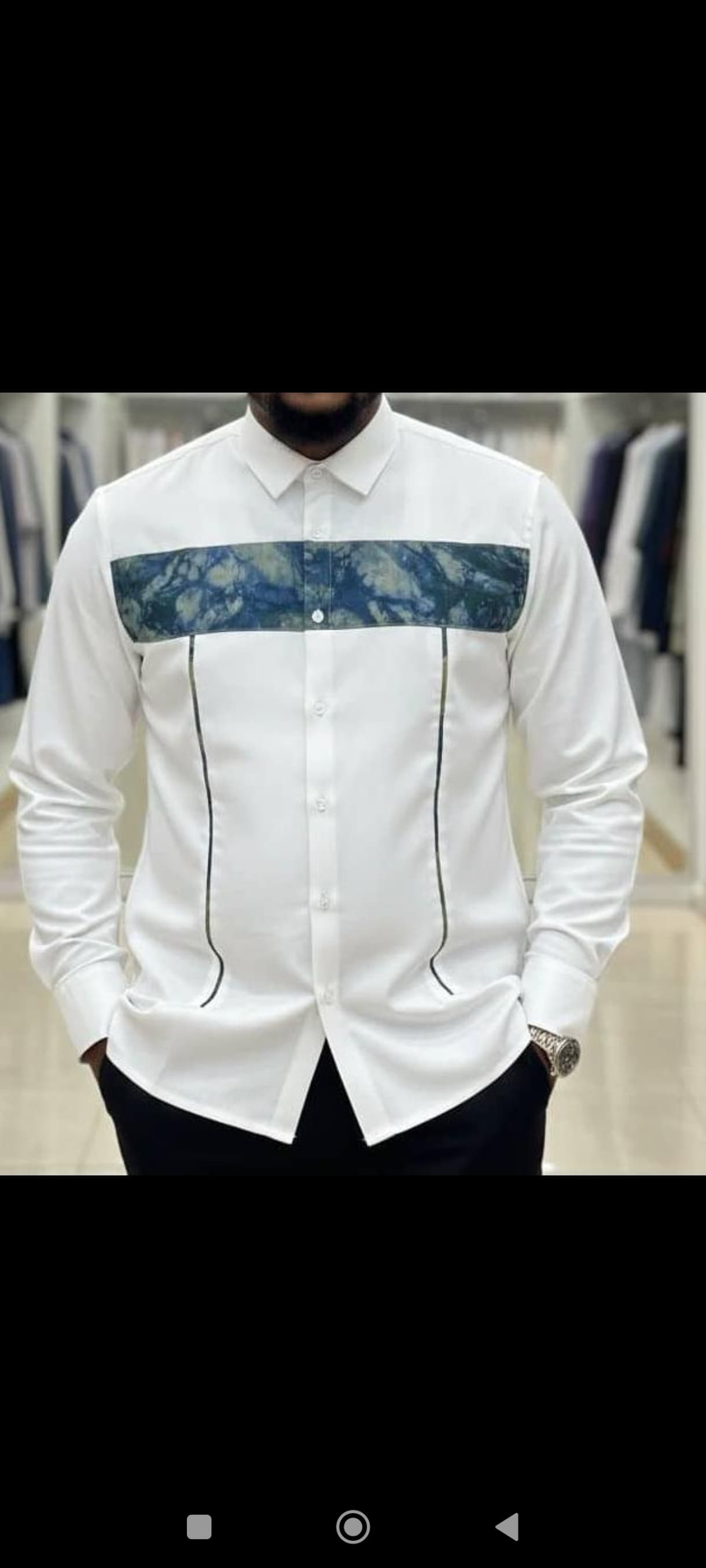 Chemises longues manches