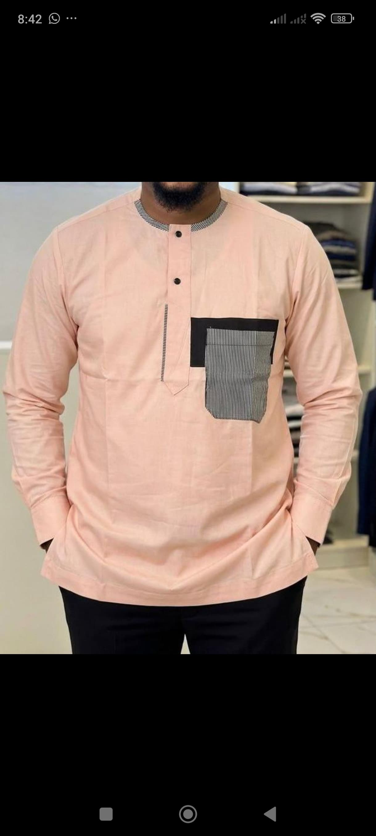 Chemises longues manches