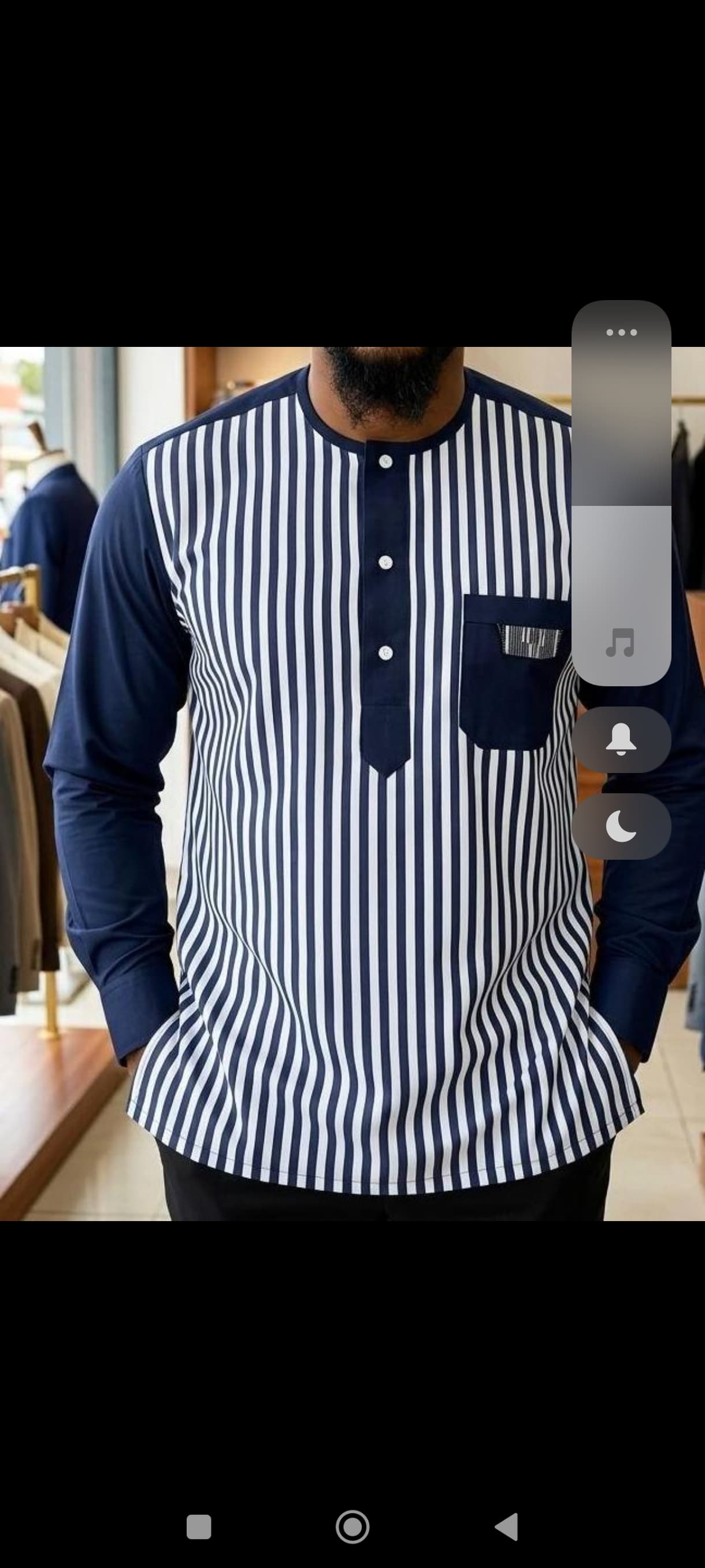 Chemise longues manches