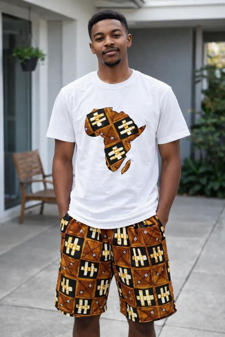 Ensemble tee shirt+short