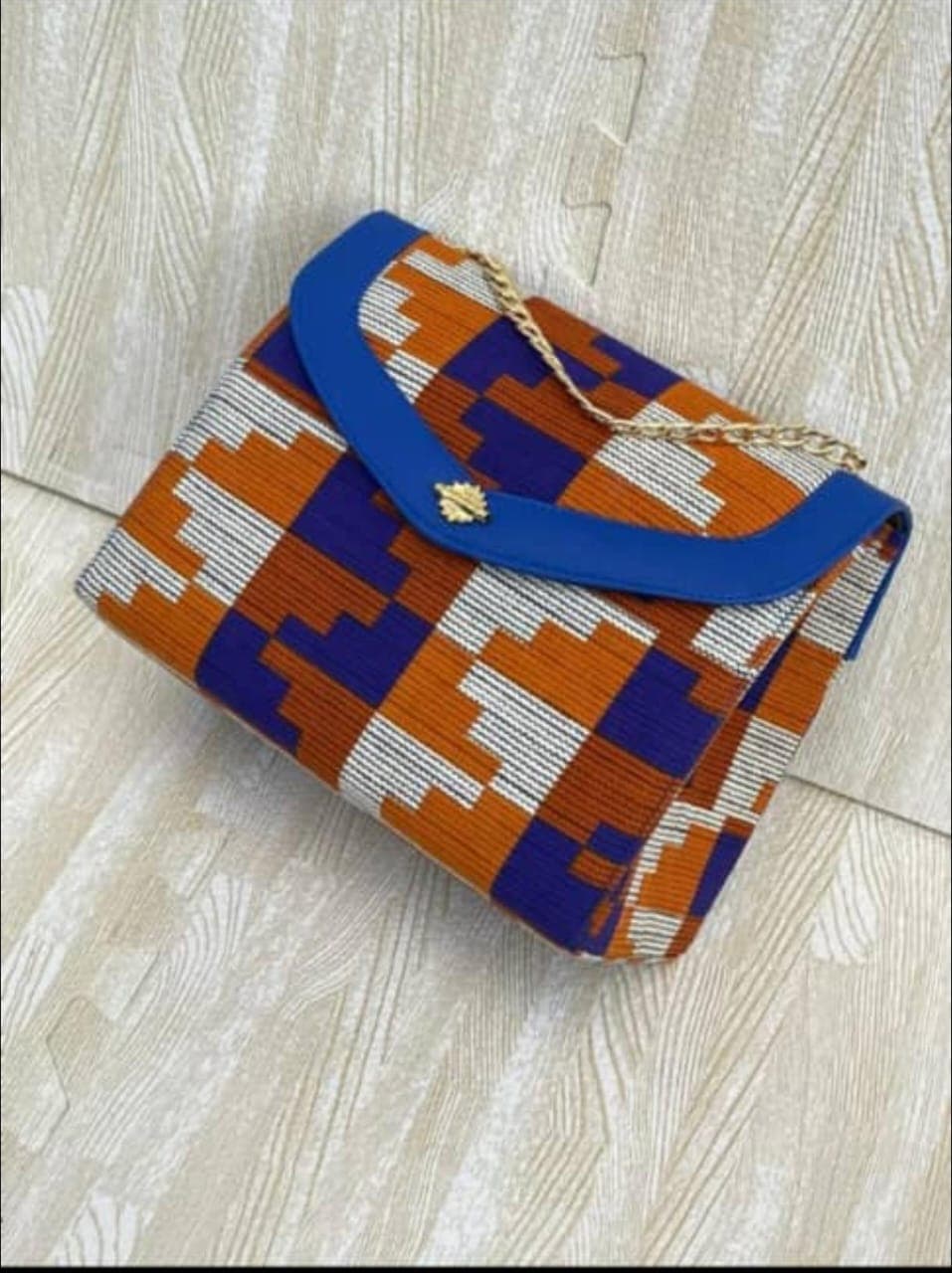 Sac avec bijou baoulé 