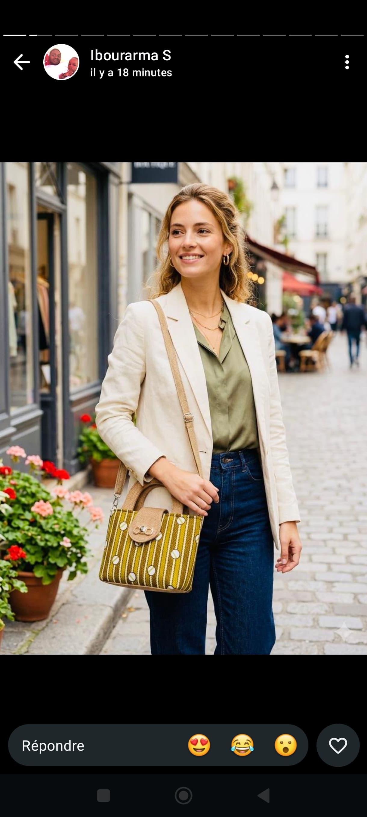 sac en wax