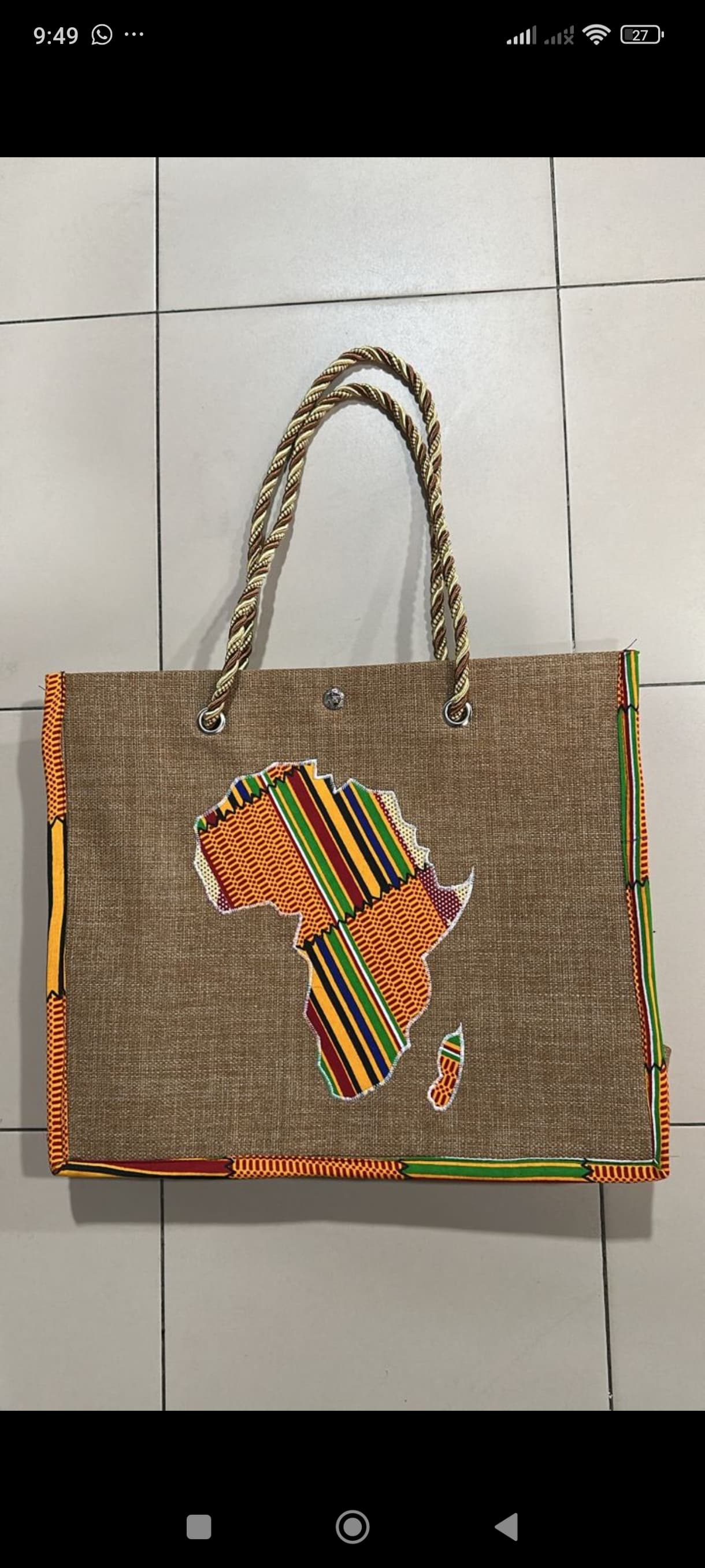 Sac africa big size
